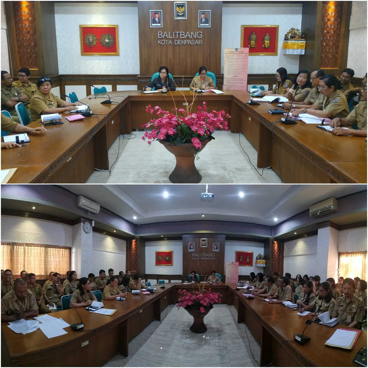 Rapat Koordinasi Intern Balitbang Kota Denpasar