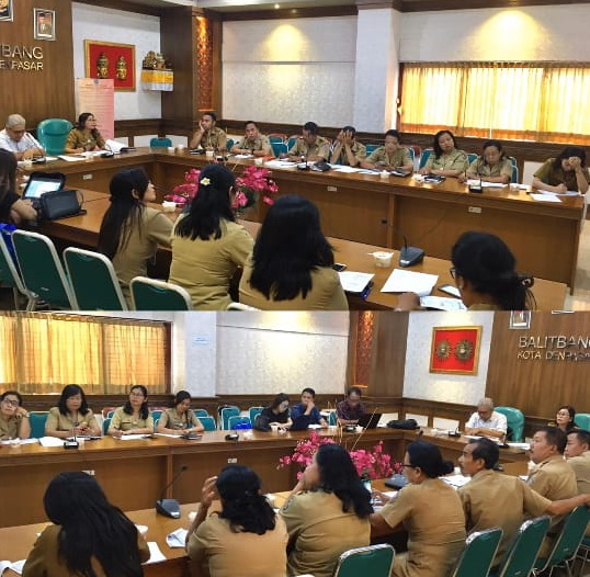Rapat Presentasi Akhir Hasil Penelitian Inklusivitas Pengembangan Pariwisata di Kota Denpasar
