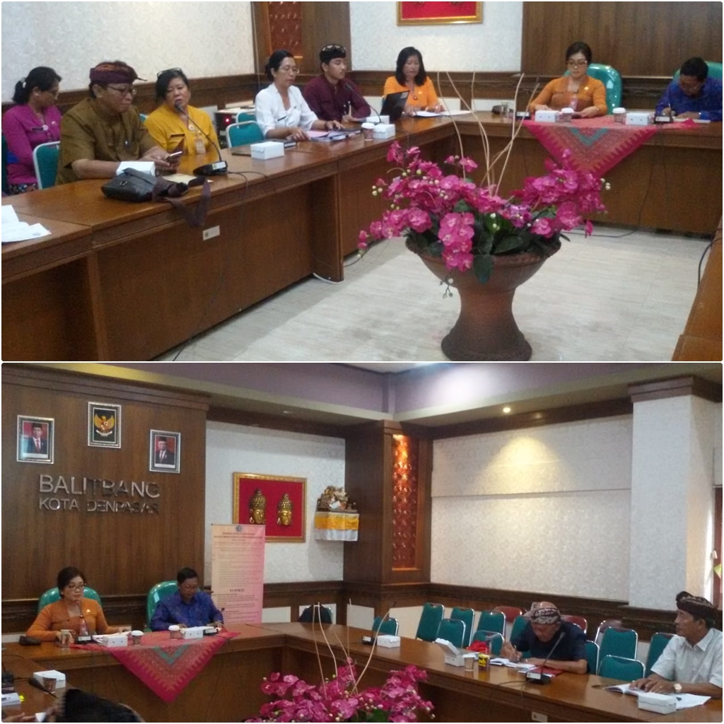 Rapat Membahas Persiapan Kegiatan Diseminasi Hasil Kelitbangan Tahun 2019