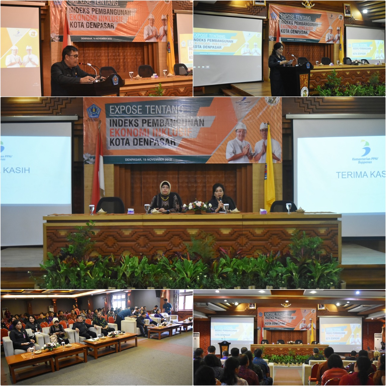 Expose Tentang Indeks Pembangunan Ekonomi Inklusif Kota Denpasar