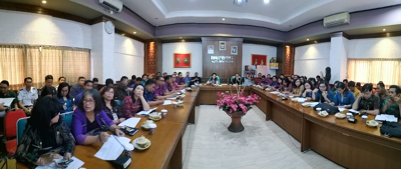 Evaluasi, Input Data dan Finalisasi Indeks Inovasi Daerah 2019