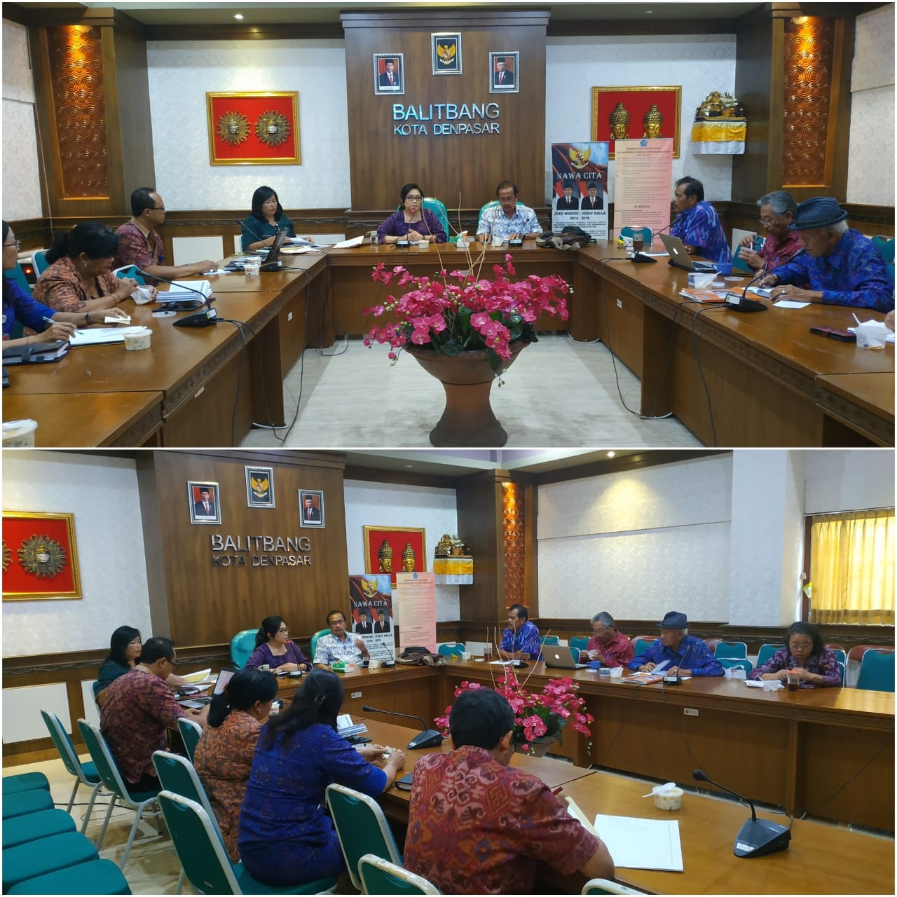 Rapat Persiapan Pelaksanaan Seminar Dalam Rangka HUT Kota Denpasar