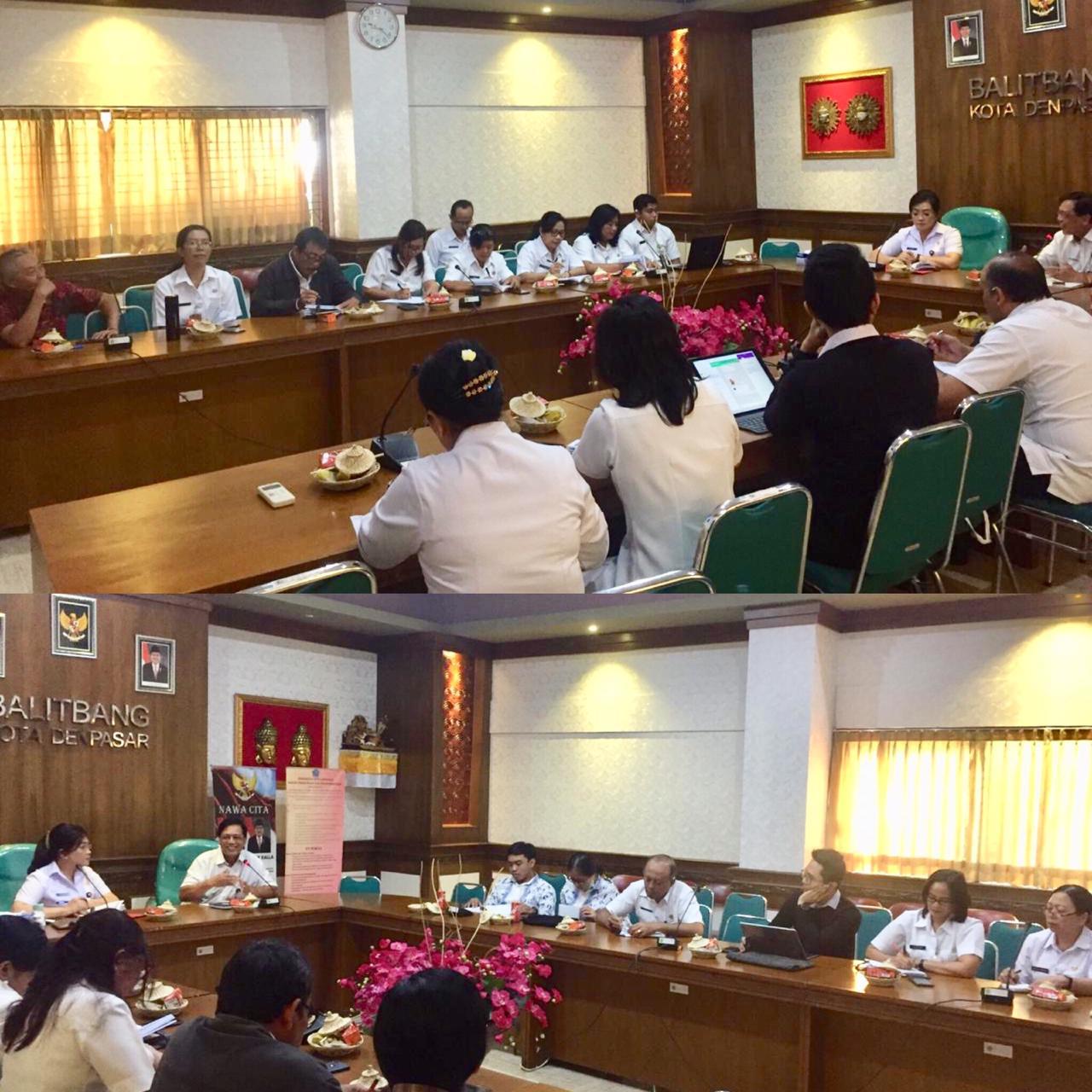 Rapat Membahas Keberadaan Forum Peneliti Remaja (Madya Padma)