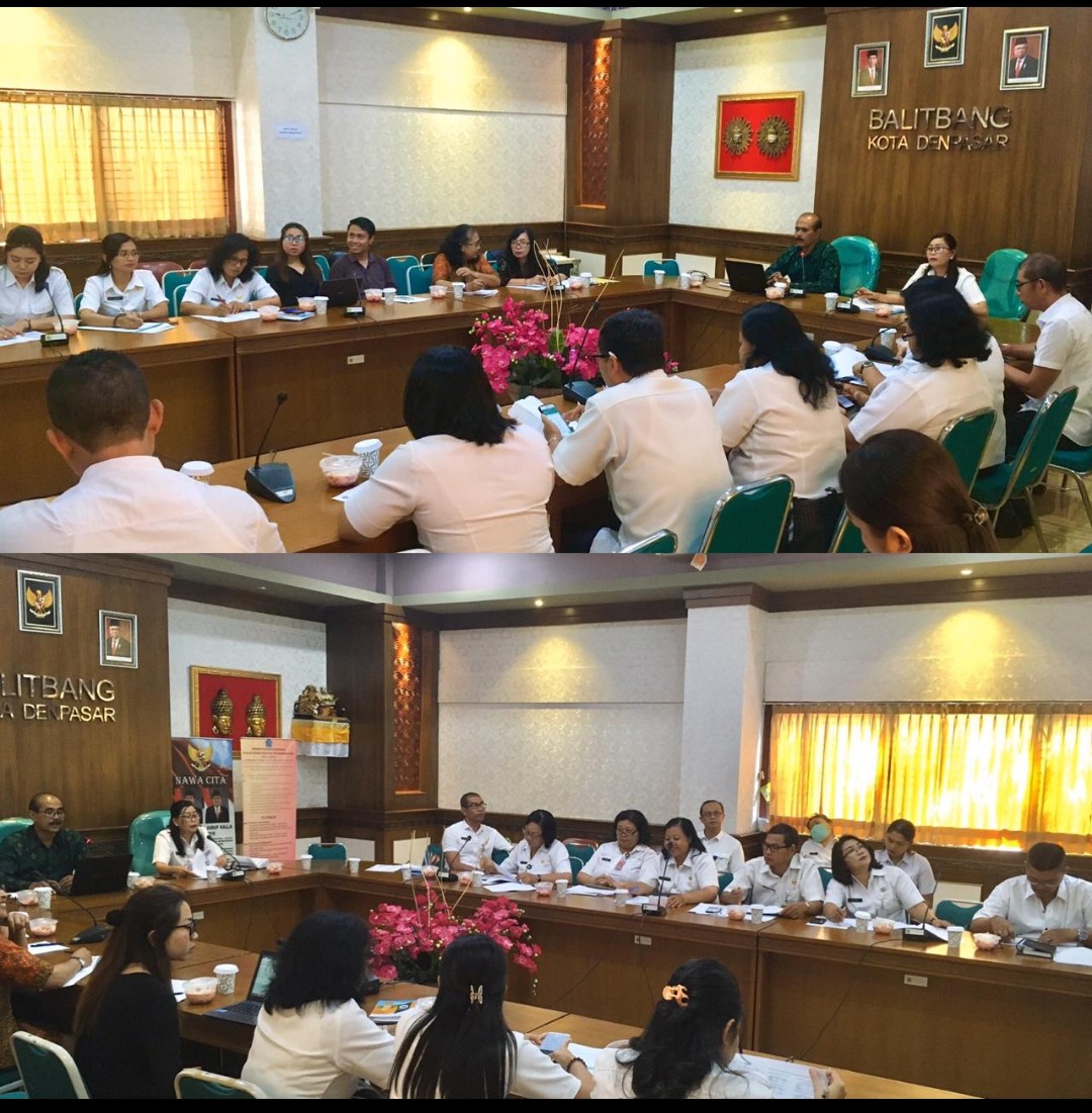 Rapat Informasi Awal Terkait Hasil Akhir Penelitian Inklusivitas Pengembangan Pasar Rakyat di Kota Denpasar Menunjang Smart Heritage City
