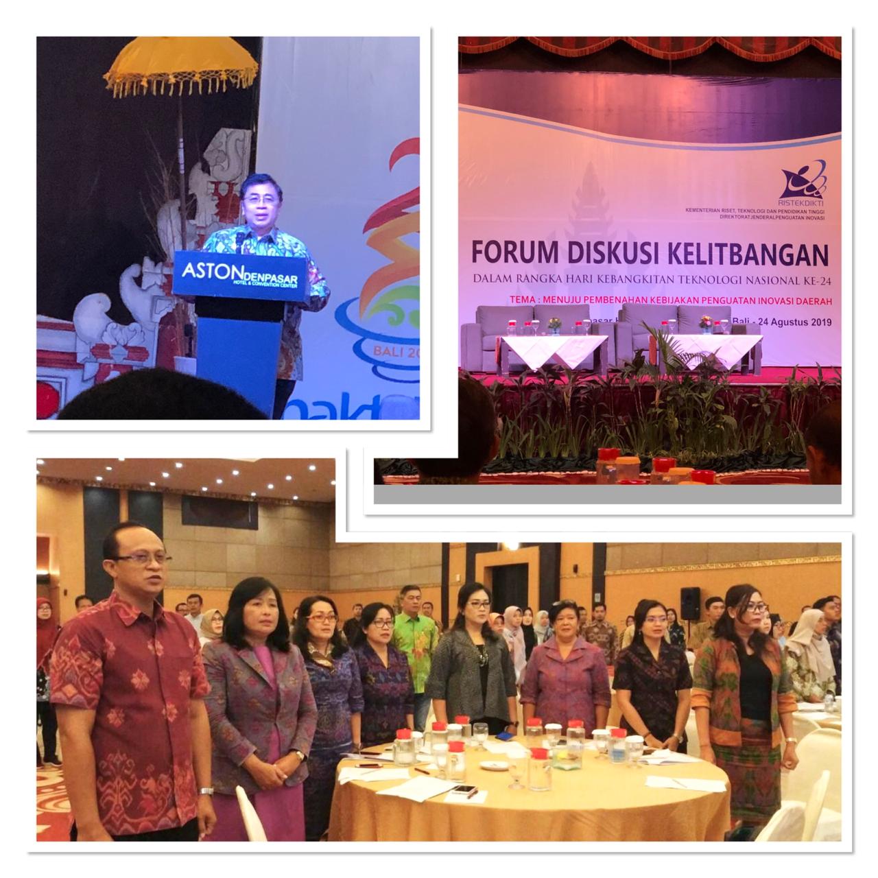 Forum Diskusi Kelitbangan Daerah