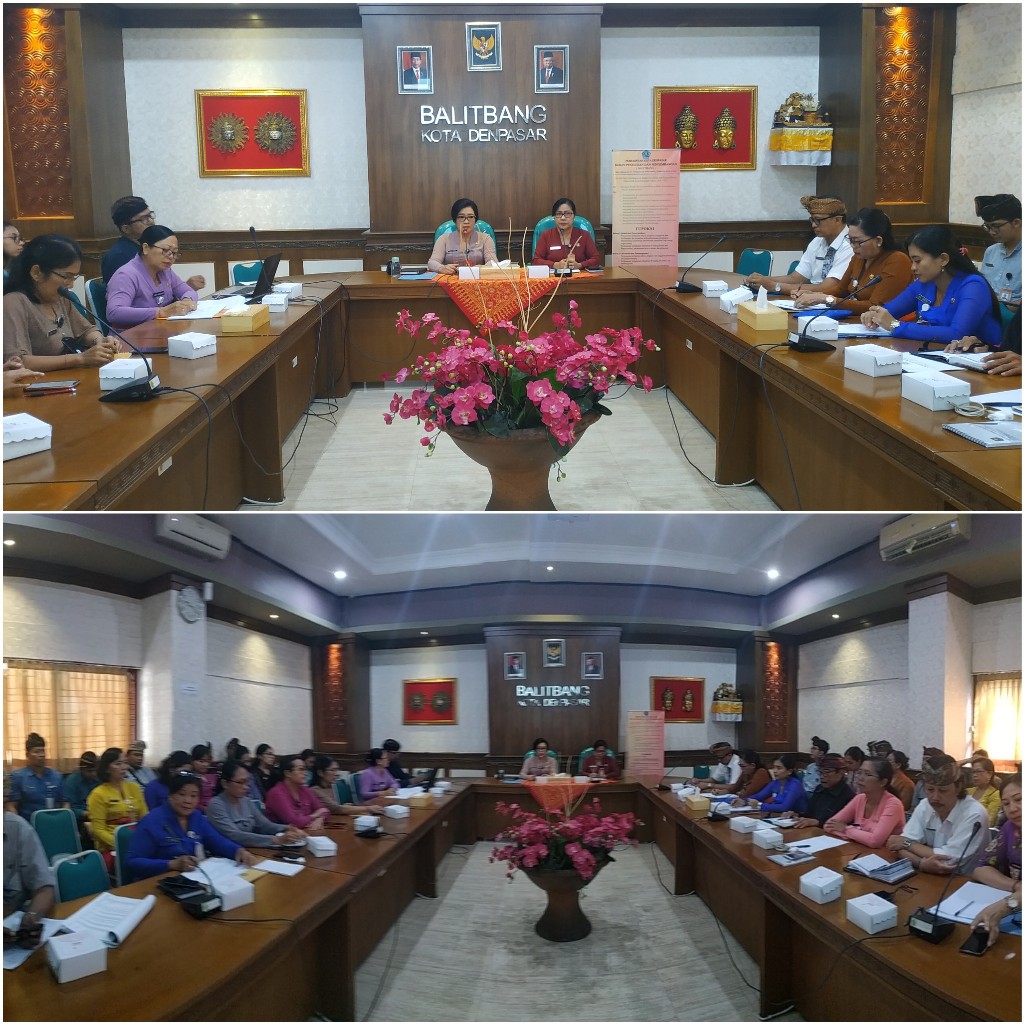 Rapat Pembahasan Realisasi Anggaran Tahun 2019