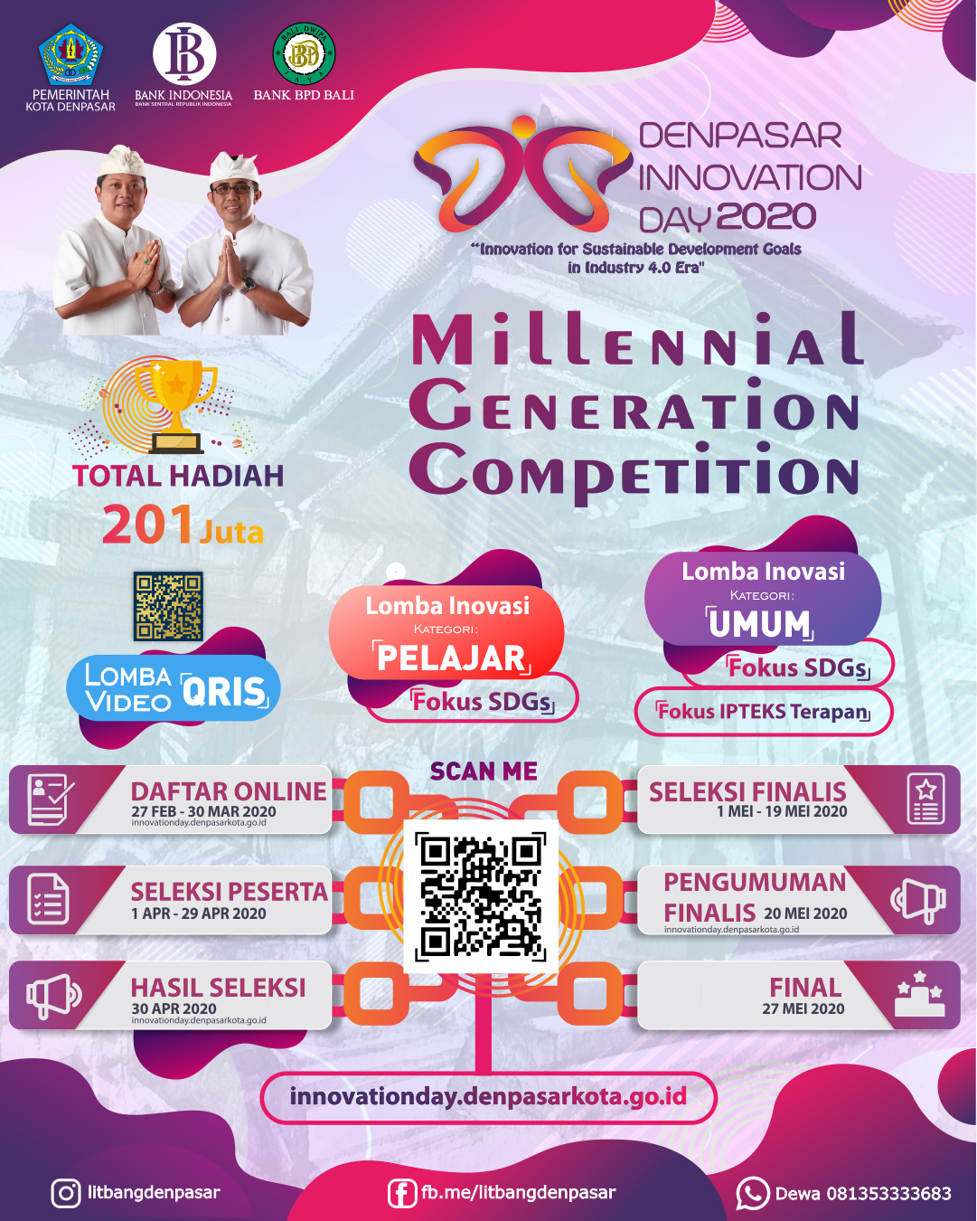 Denpasar Innovation Day 2020