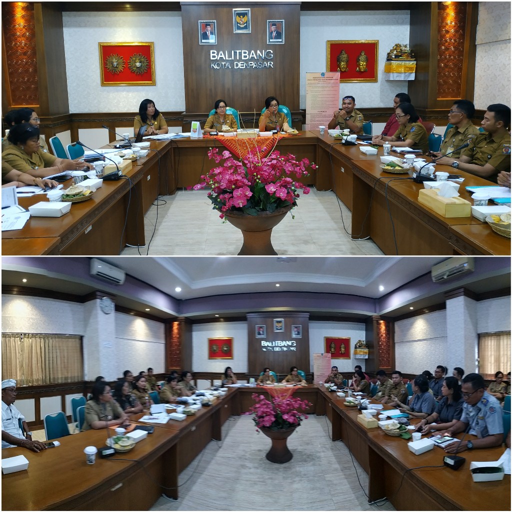 Rapat Koordinasi Pelaksanaan Seminar Nasional Tahun 2020