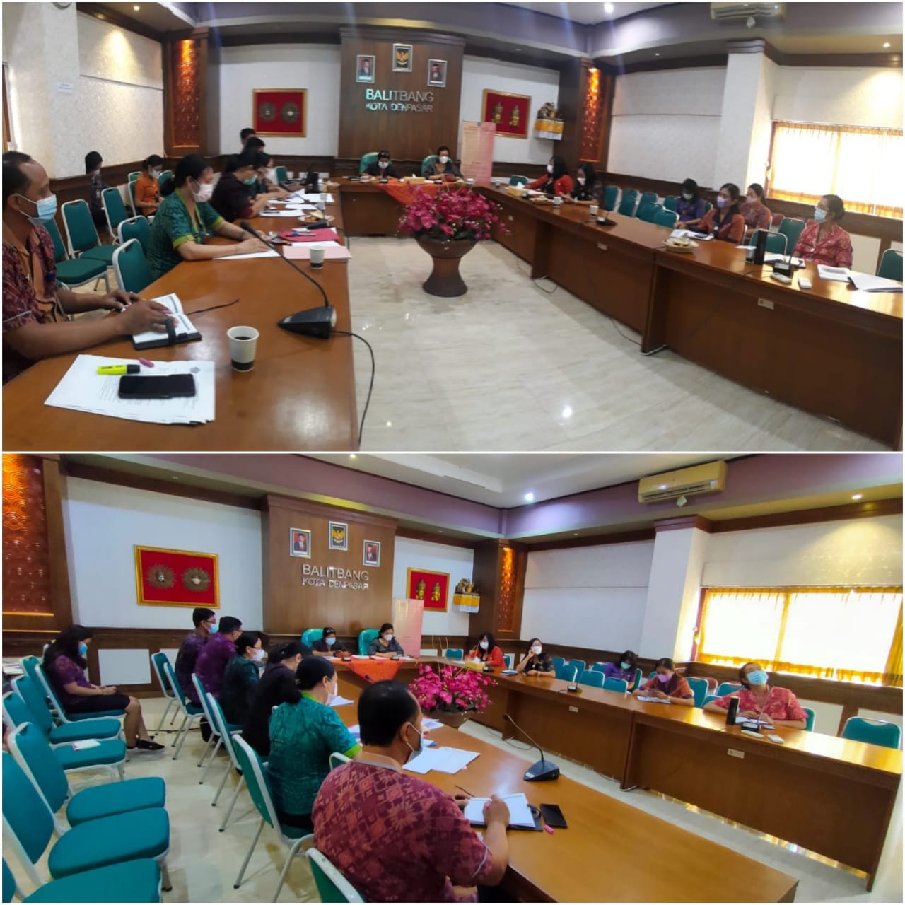 Rapat Pembahasan Rancangan Renstra Tahun 2022-2026 dan Bahan Paparan Forum Lintas OPD