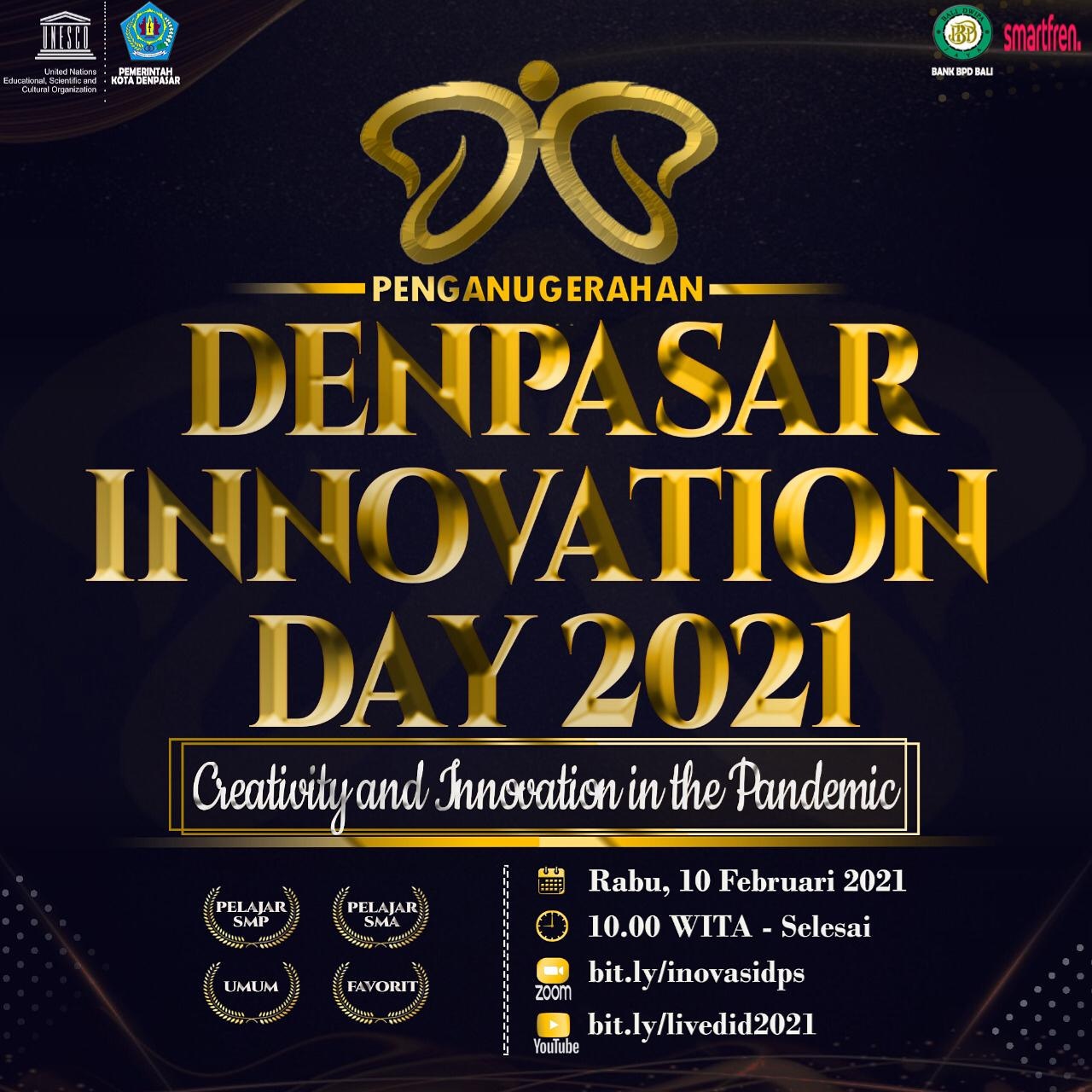 Peanugerahan DID (Denpasar Innovation Day) 2021