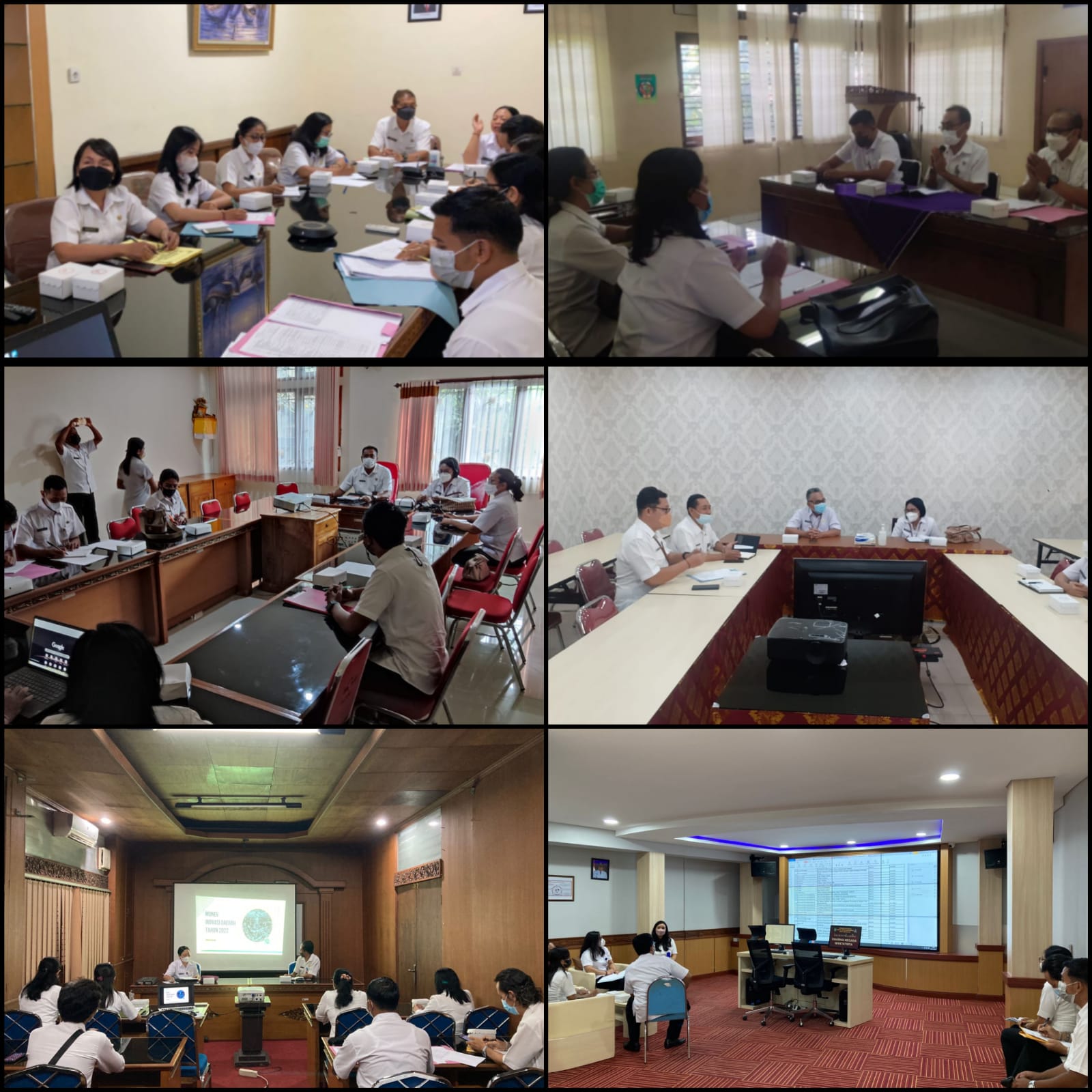Pelaksanaan Monitoring dan Evaluasi Inovasi Perangkat Daerah di Kota Denpasar