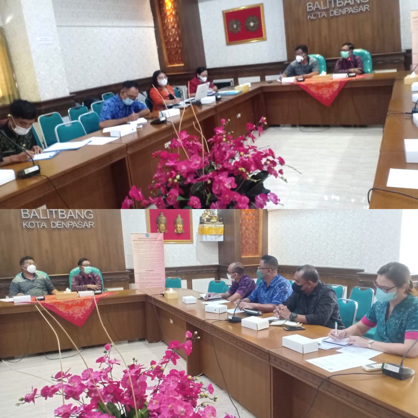 Rapat Anggaran Terkait Rencana Kajian Potensi Parkir di Tepi Jalan Umum