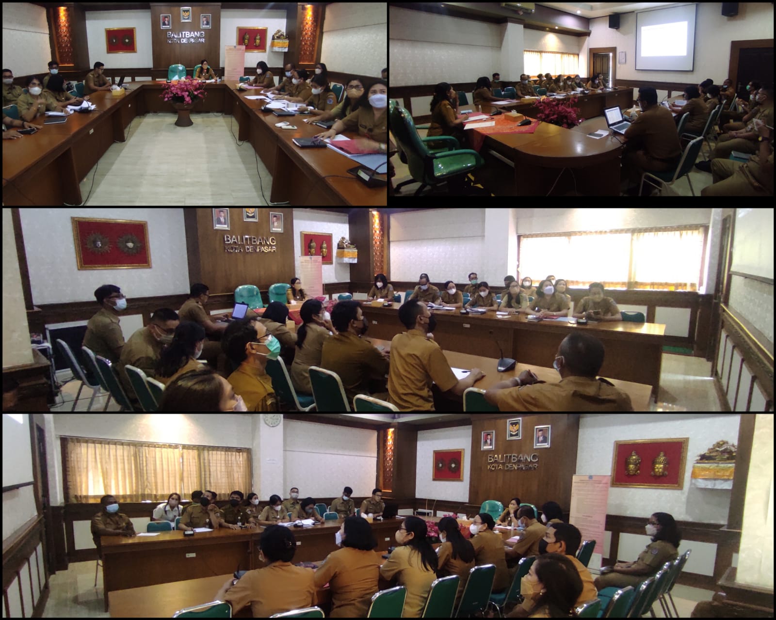Rapat Persiapan Pengisian Lembar Kerja Evaluasi (LKE)