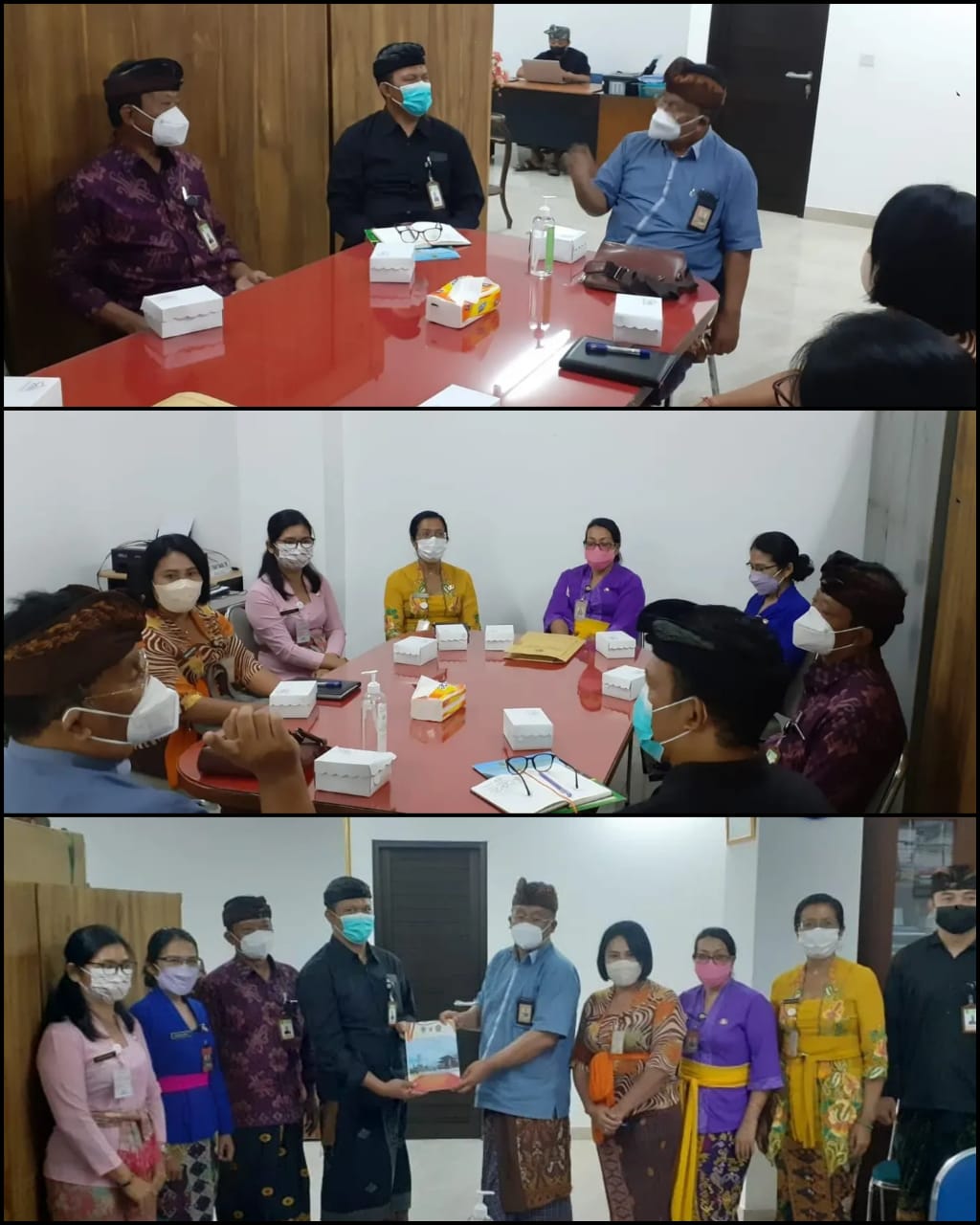 AUDENSI Balitbang Kota Denpasar dengan LPPM Universitas Mahasaraswati Denpasar