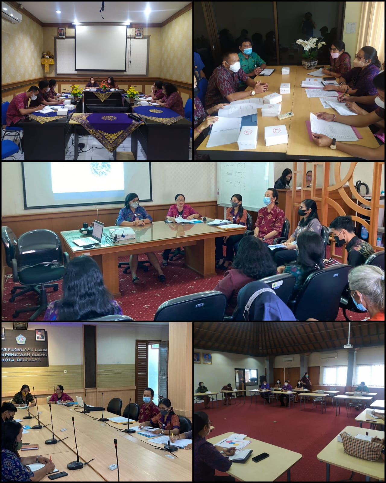 Pelaksanaan Monitoring dan Evaluasi Inovasi Perangkat Daerah di Kota Denpasar