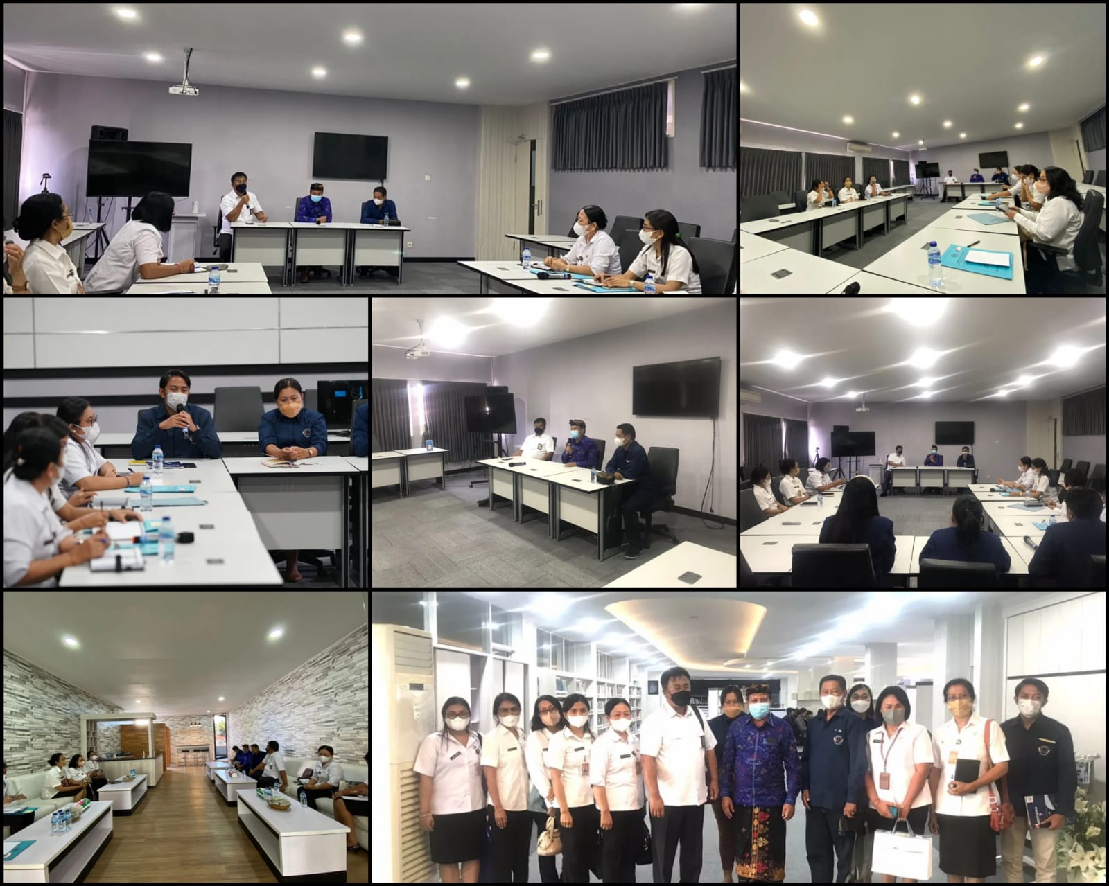 Rapat Audiensi Badan Penelitian dan Pengembangan Kota Denpasar bersama LPPM Universitas Pendidikan Nasional