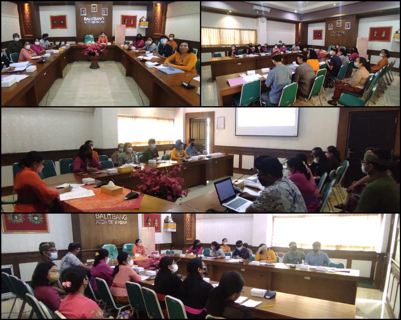 Rapat Monitoring Hasil Pengisian LKE PMPRB Offline Tahun 2022