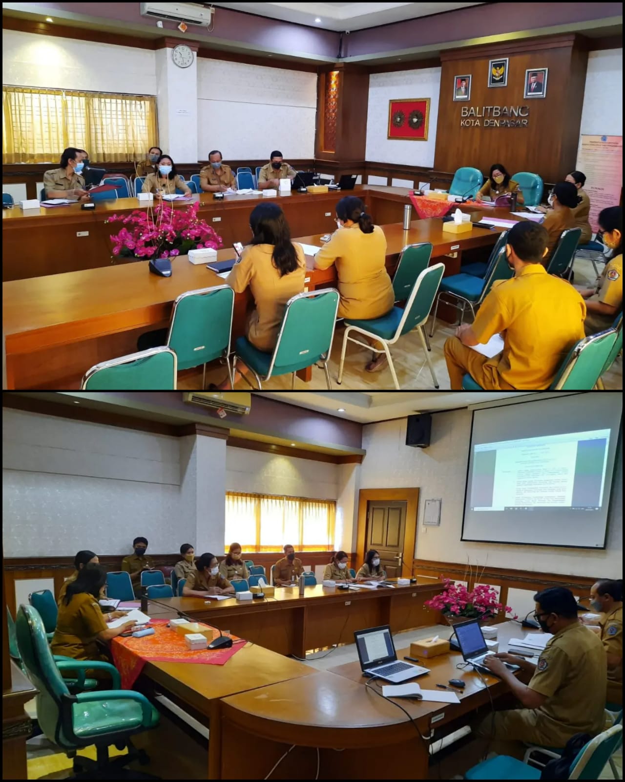 Persiapan Monitoring Dan Evaluasi Inovasi Daerah Kota Denpasar