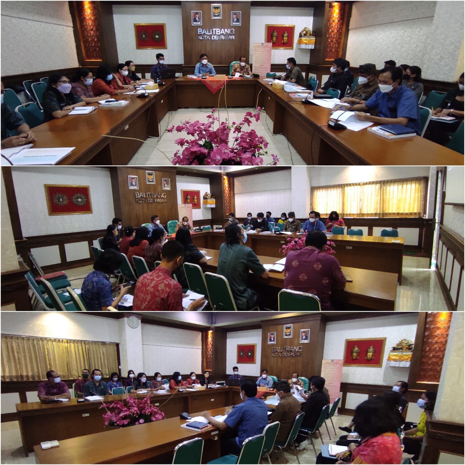Rapat Membahas Pelaksanaan Kegiatan Kelitbangan Tahun 2022