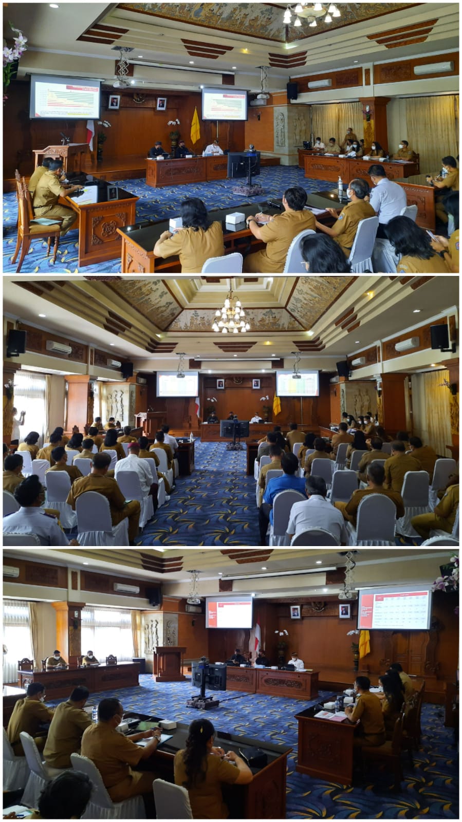 Laporan Perkembangan Kasus Covid-19 di Kota Denpasar 