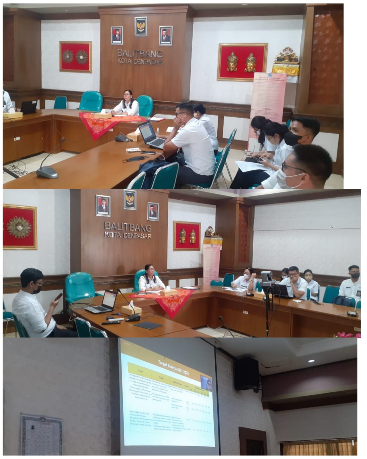 Forum Lintas Perangkat Daerah Penyusunan Perubahan Renstra Perangkat Daerah Tahun 2021-2026