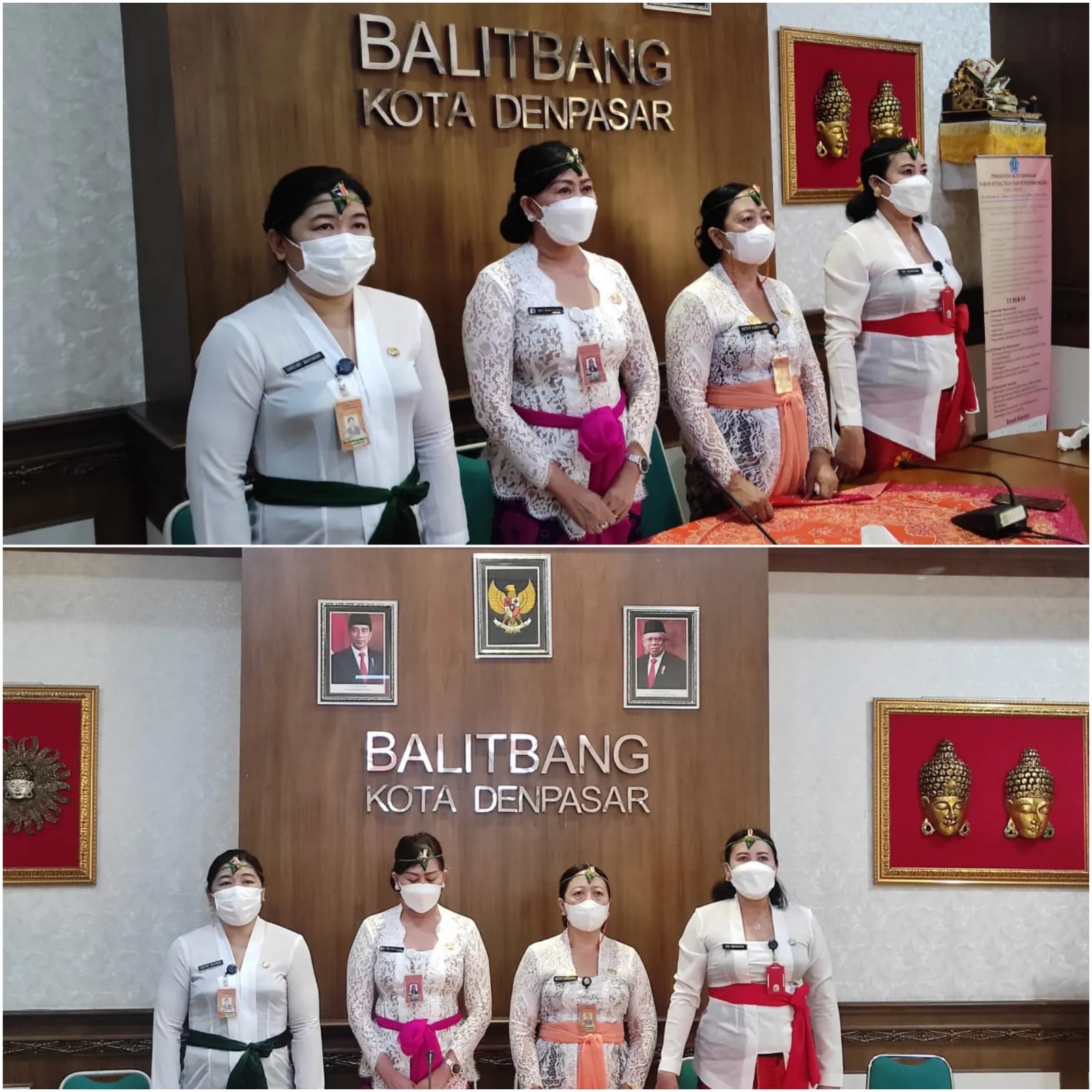 Pelantikan dan Pengambilan Sumpah Jabatan Pejabat Pimpinan Tinggi Pratama, Pejabat Administrator dan Pejabat Pengawas di Lingkungan Pemerintah Kota Denpasar