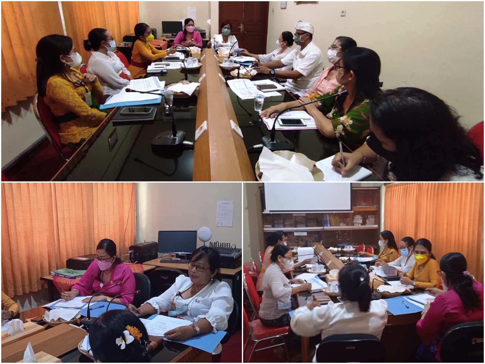 Rapat Tindak Lanjut Hasil Monitoring dan Evaluasi Inovasi di Kota Denpasar