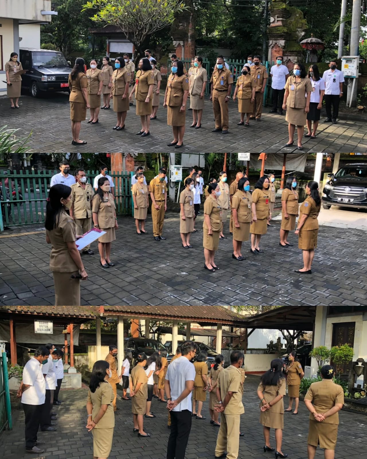 Apel Disiplin 31 Januari 2022