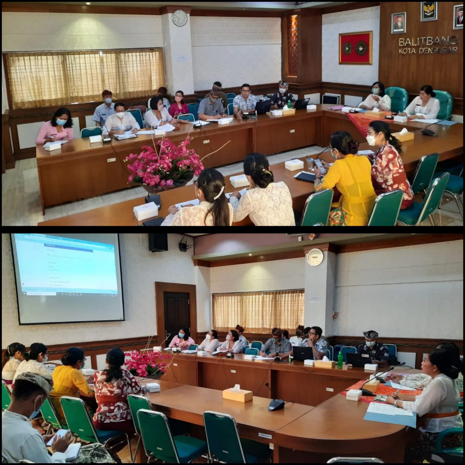 Persiapan Pelaksanaan Monitoring dan Evaluasi Inovasi di Kota Denpasar