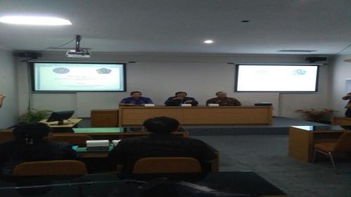 Acara Penandatanganan Perjanjian Kerja Sama antara Balitbang Kota Denpasar dengan Universitas Udayana 
