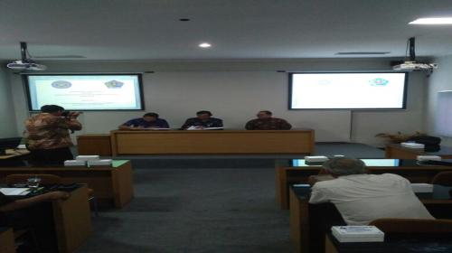 Acara Penandatanganan Perjanjian Kerja Sama antara Balitbang Kota Denpasar dengan Universitas Udayana 