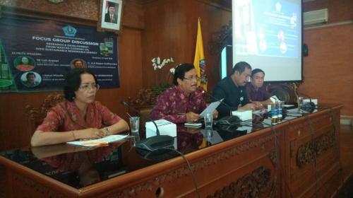 FGD (Forum Group Discussion) Kerjasama Balitbang Kota Denpasar dengan Yayasan Lengis Hijau