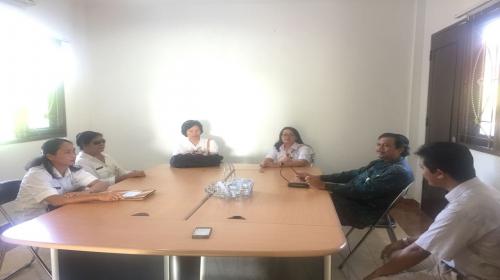 Pembahasan dan Penandatanganan MOU Pemerintah Kota Denpasar (Balitbang) dengan UNHI ( LP2M Unhi)