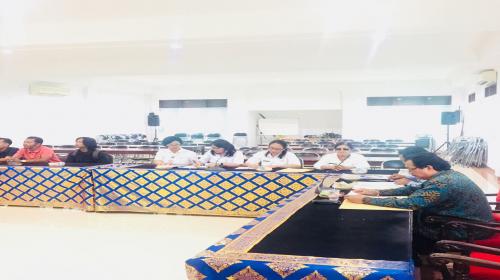 Pembahasan dan Penandatanganan MOU Pemerintah Kota Denpasar (Balitbang) dengan UNHI ( LP2M Unhi)