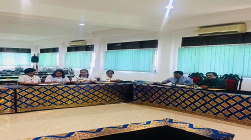 Pembahasan dan Penandatanganan MOU Pemerintah Kota Denpasar (Balitbang) dengan UNHI ( LP2M Unhi)