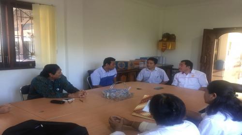 Pembahasan dan Penandatanganan MOU Pemerintah Kota Denpasar (Balitbang) dengan UNHI ( LP2M Unhi)