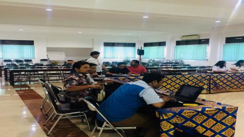 Pembahasan dan Penandatanganan MOU Pemerintah Kota Denpasar (Balitbang) dengan UNHI ( LP2M Unhi)