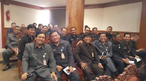 Rapat Paripurna DPRD Kota Denpasar dalam rangka Penyampaian LKPJ Walikota Denpasar Tahung Anggaran 2017