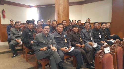 Rapat Paripurna DPRD Kota Denpasar dalam rangka Penyampaian LKPJ Walikota Denpasar Tahung Anggaran 2017
