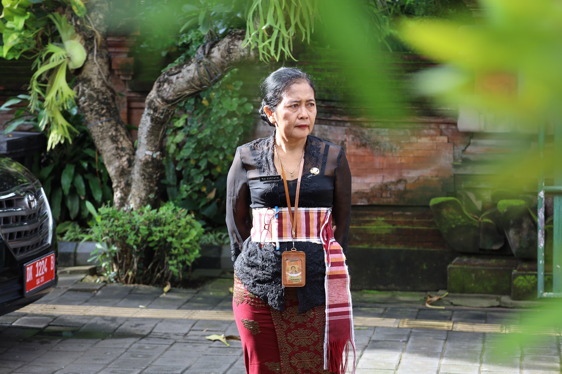 Apel Disiplin Dalam Rangka Peringatan Hari Ibu Ke-97 Di BRIDA Kota Denpasar