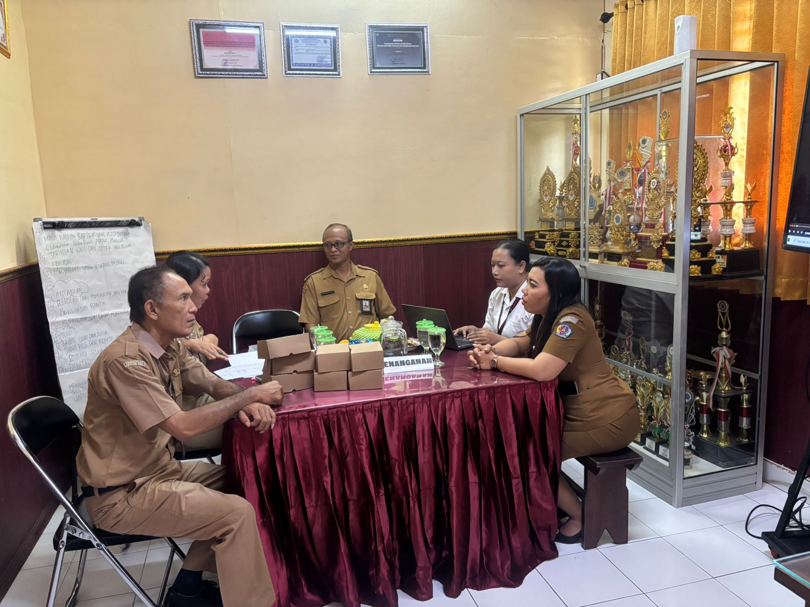 Monitoring dan Evaluasi Inovasi Daerah di SD Negeri 11 Padangsambian