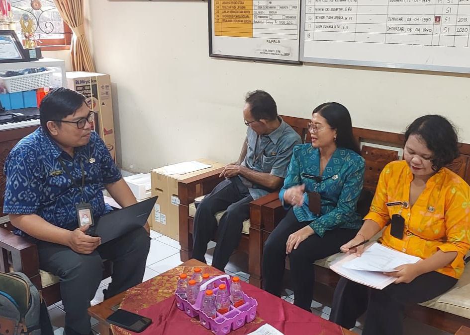 Monitoring dan Evaluasi Inovasi Daerah di SD Negeri 2 Kesiman 