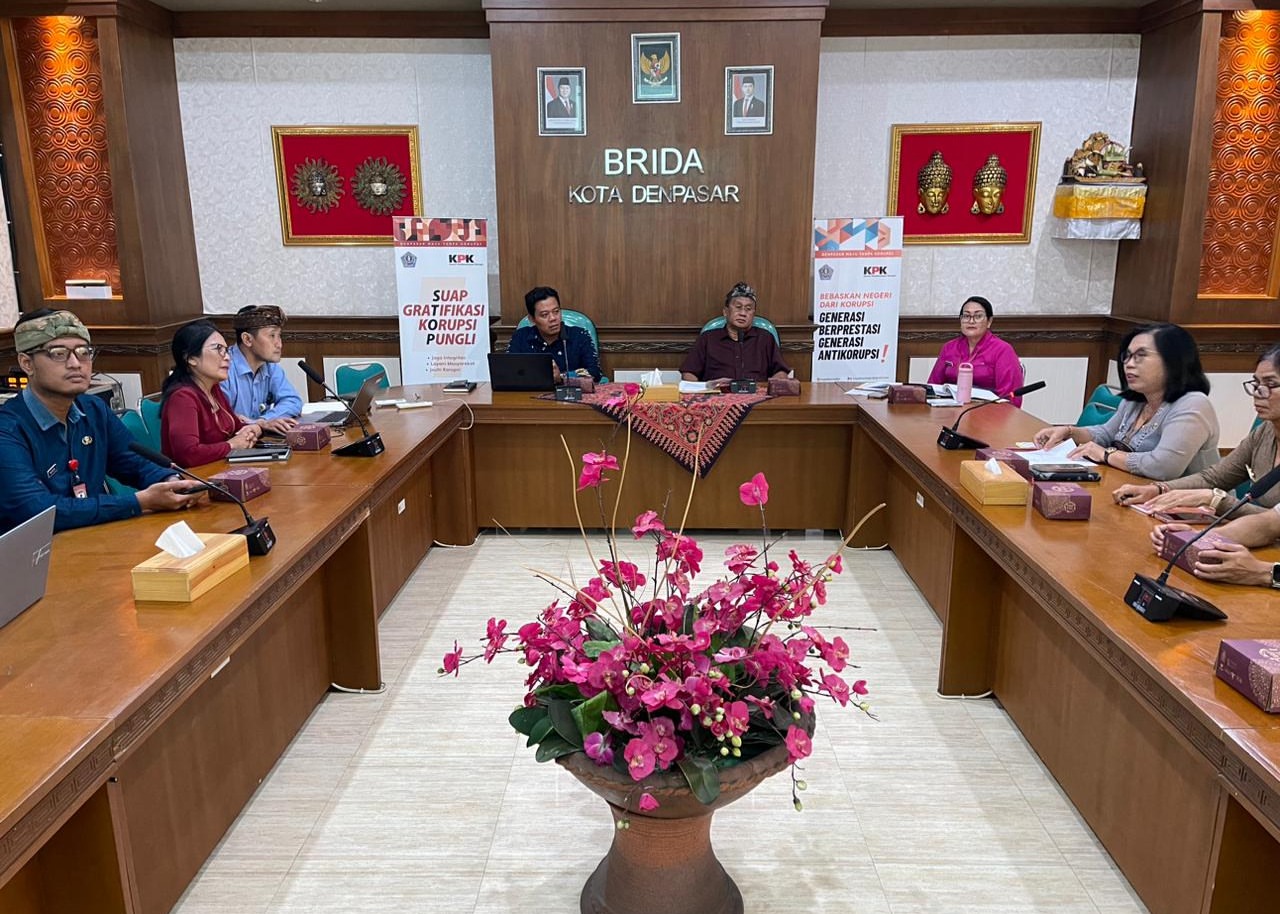 Rapat Pembahasan Perjanjian Kerja Sama Dengan Fakultas Pendidikan Ganesha