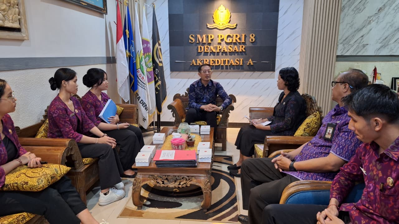 Monitoring dan Evaluasi Inovasi Daerah di SMP PGRI 8 Denpasar