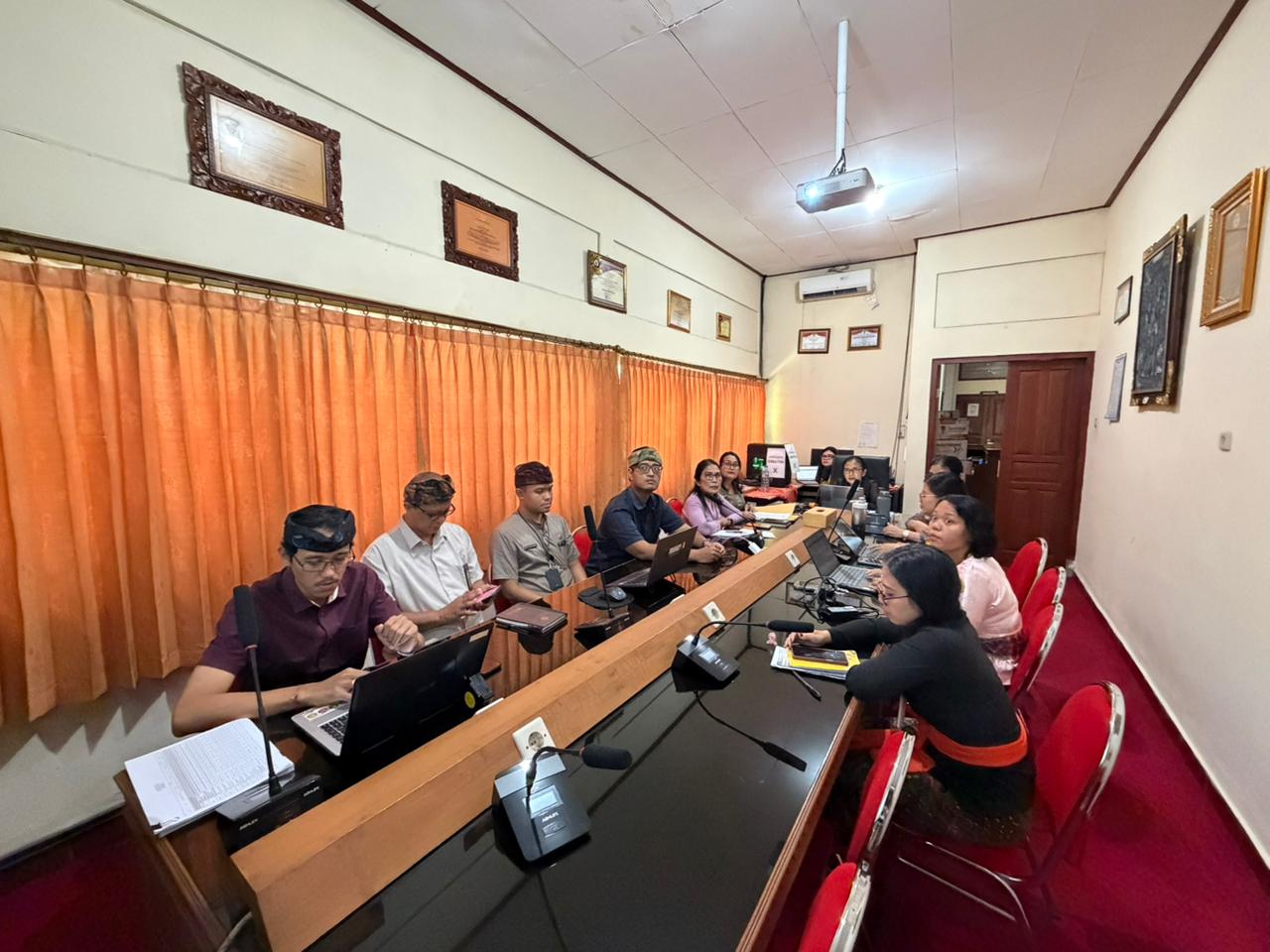 Rapat Persiapan Pengisian LKE PMPZI