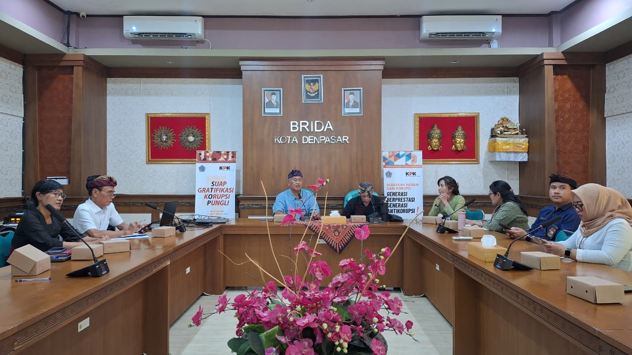 Rapat Sosialisasi Penghargaan Anugerah Bali Swacitta Nugraha Tahun 2026 