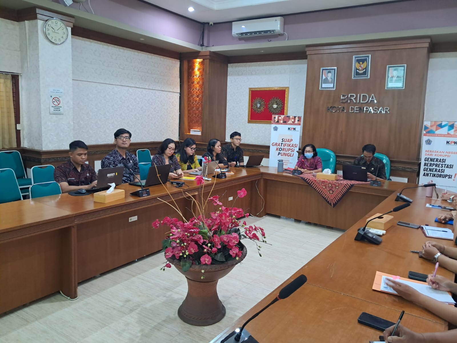 Rapat Persiapan Pelaksanaan FPD Penyusunan Rencana Kerja BRIDA Kota Denpasar Tahun 2027