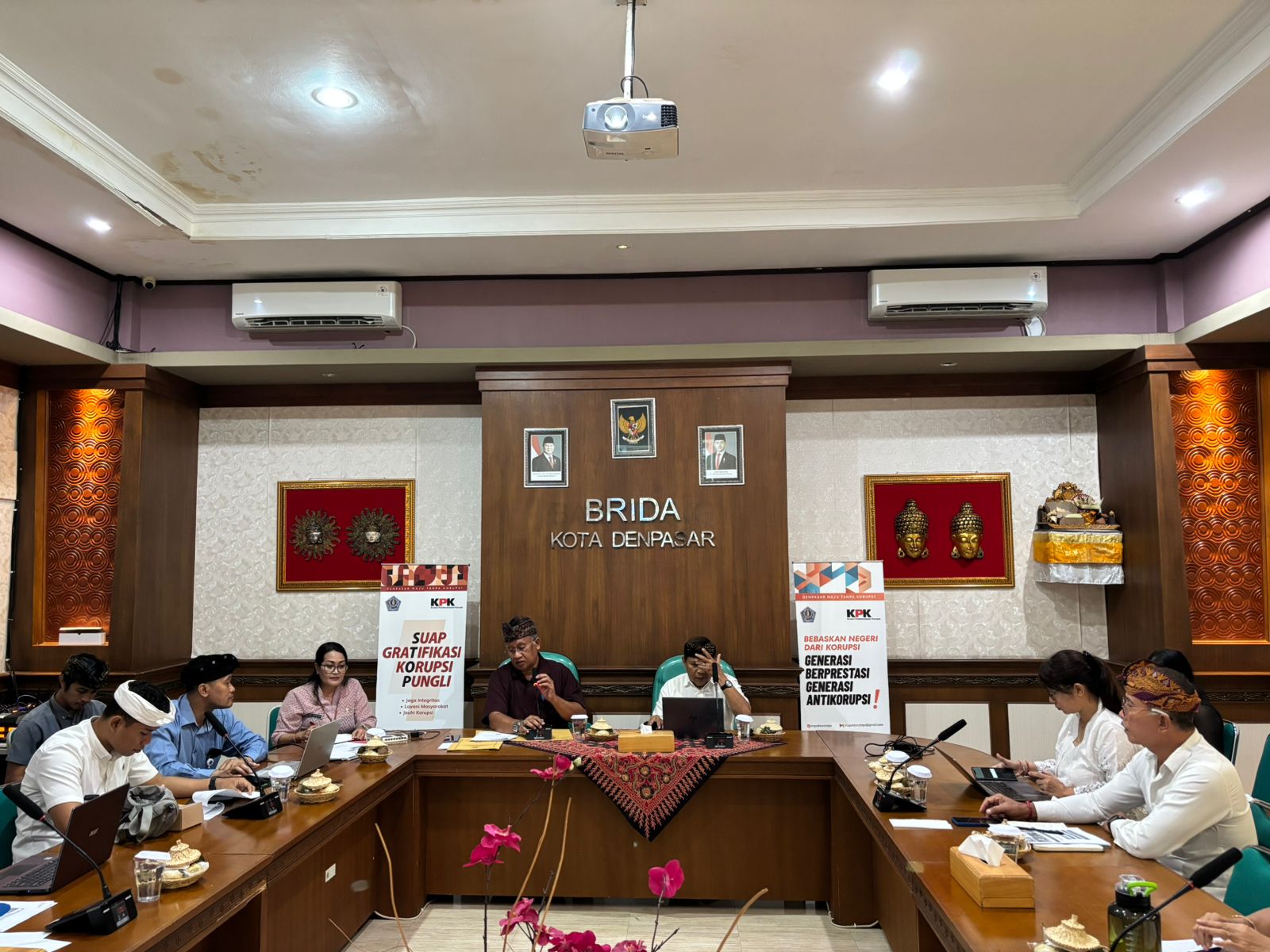 BRIDA Kota Denpasar Gelar Rapat Pendahuluan Kajian Pengelolaan Sampah Tahun 2026
