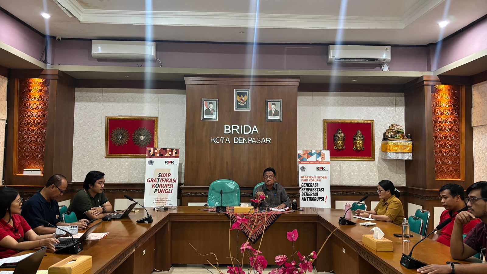 BRIDA Kota Denpasar Gelar Rapat Persiapan Internal Sosialisasi Kompetisi Inovasi Masyarakat Tahun 2026