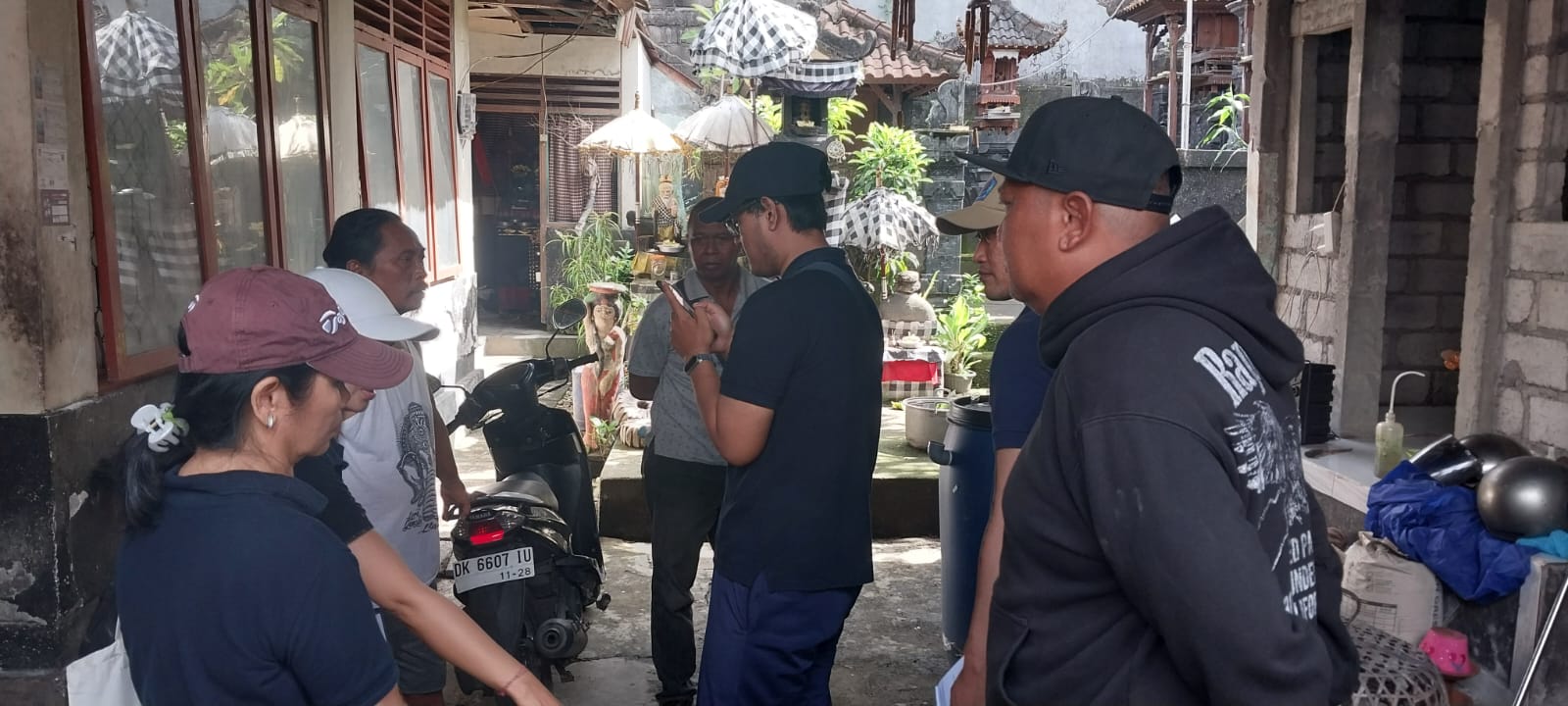 BRIDA Kota Denpasar Laksanakan Survei Pendataan Pemilahan Sampah di Lingkungan Bapak Angkat Desa Dangin Puri Kaja